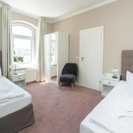 Appartementhaus Zum Strandkorb Ostseebad Kühlungsborn