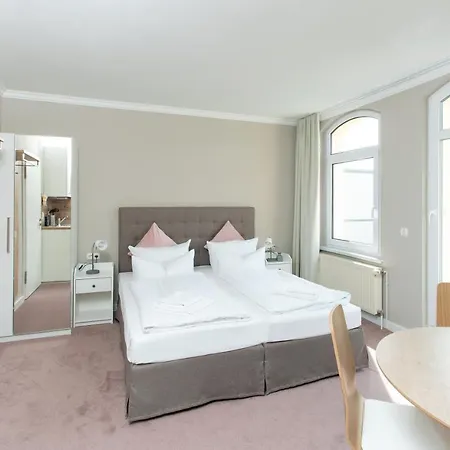 Appartement Appartementhaus Zum Strandkorb *