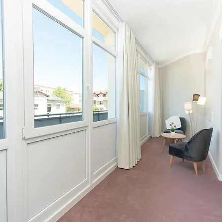 Appartement Appartementhaus Zum Strandkorb *