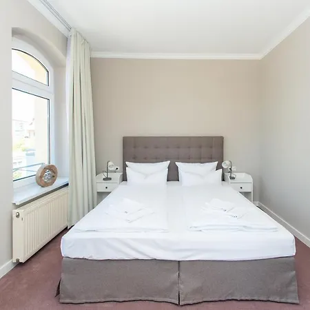 Appartement Appartementhaus Zum Strandkorb *