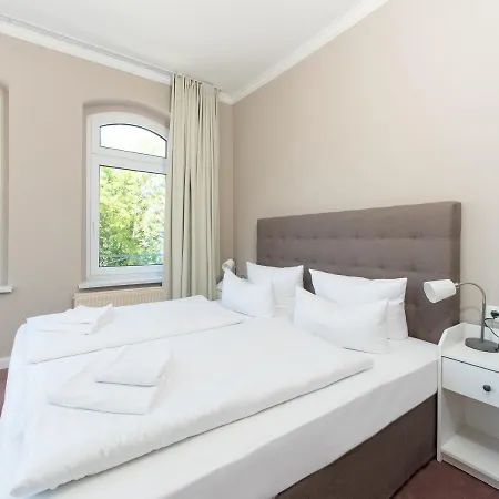 شقة Appartementhaus Zum Strandkorb Ostseebad Kühlungsborn