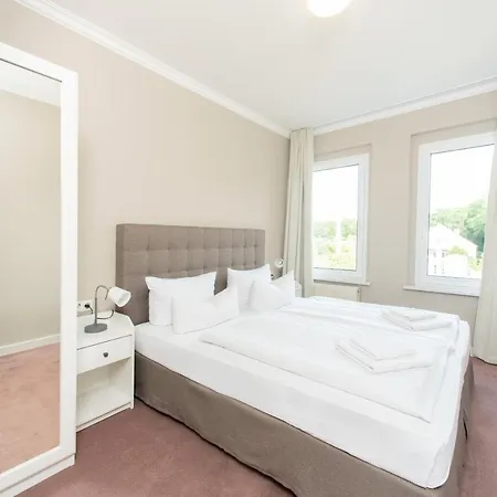 Appartementhaus Zum Strandkorb Ostseebad Kühlungsborn