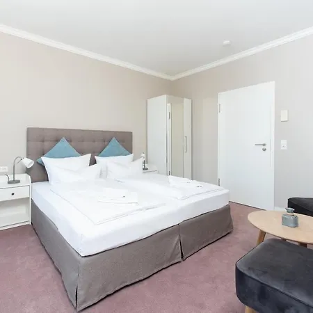 Appartementhaus Zum Strandkorb * Ostseebad Kühlungsborn