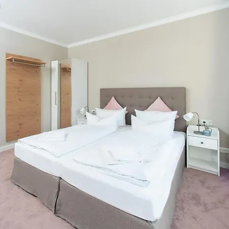 Appartementhaus Zum Strandkorb Ostseebad Kühlungsborn