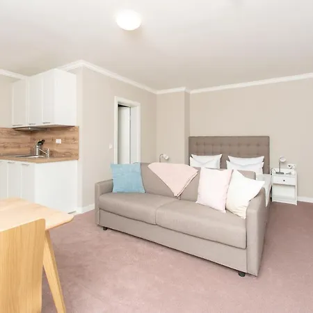 Appartementhaus Zum Strandkorb Ostseebad Kühlungsborn