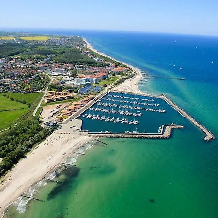 Apartment Appartementhaus Zum Strandkorb Kuehlungsborn