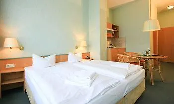 Apartment Appartementhaus Zum Strandkorb Kuehlungsborn