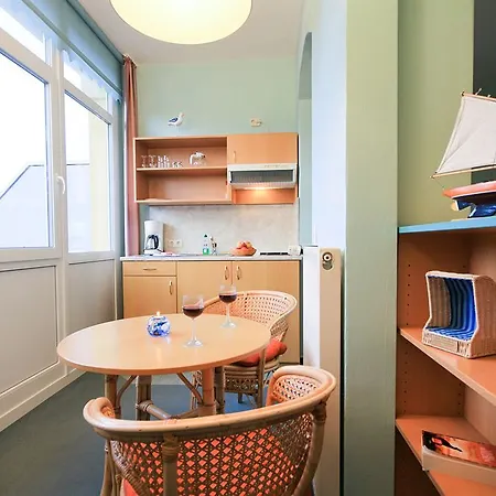 Appartementhaus Zum Strandkorb Ostseebad Kühlungsborn