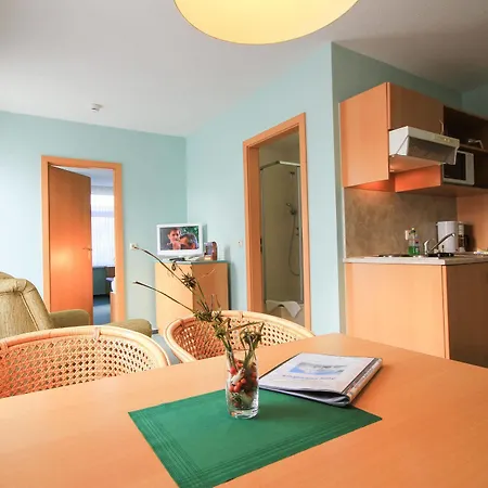 Appartementhaus Zum Strandkorb Ostseebad Kühlungsborn