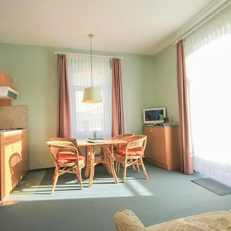 Appartementhaus Zum Strandkorb Ostseebad Kühlungsborn