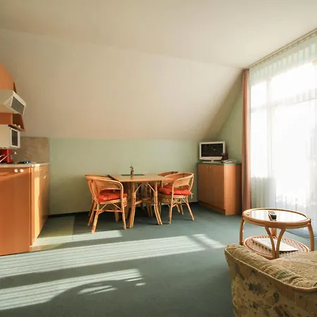 Appartement Appartementhaus Zum Strandkorb