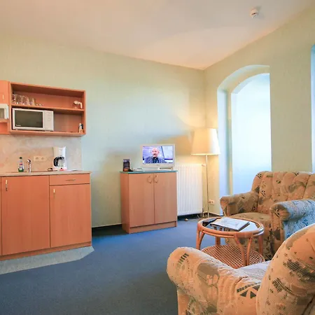 Appartementhaus Zum Strandkorb Apartment Kuehlungsborn