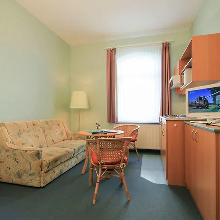 Appartementhaus Zum Strandkorb * Ostseebad Kühlungsborn