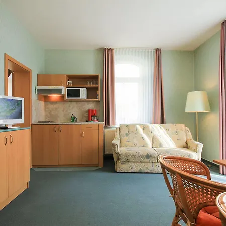 Appartementhaus Zum Strandkorb * Ostseebad Kühlungsborn