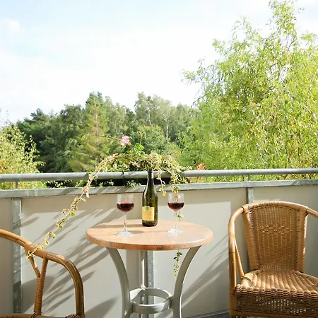 Appartementhaus Zum Strandkorb * Ostseebad Kühlungsborn