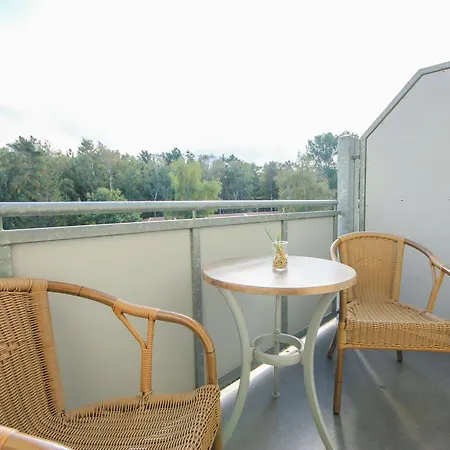 Appartement Appartementhaus Zum Strandkorb