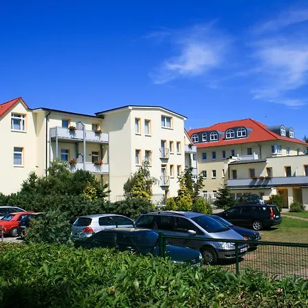 Appartement Appartementhaus Zum Strandkorb