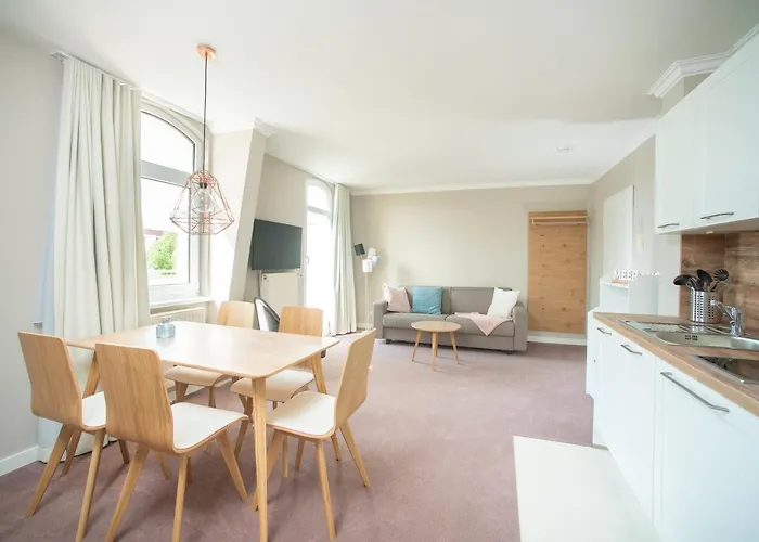 Appartementhaus Zum Strandkorb Apartment *