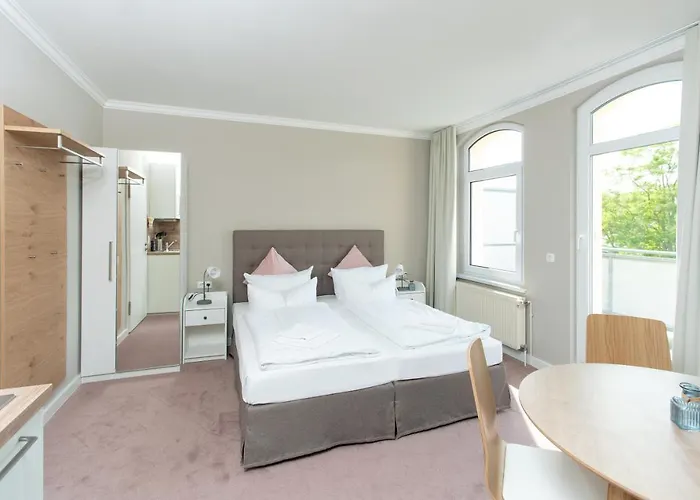 Apartment Appartementhaus Zum Strandkorb *