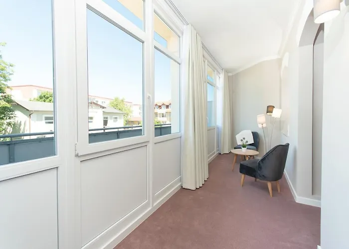 Apartment Appartementhaus Zum Strandkorb *