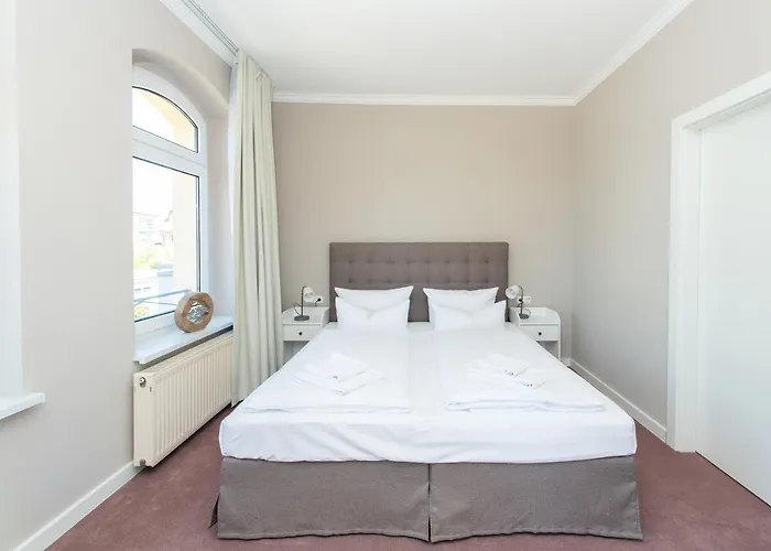 Apartment Appartementhaus Zum Strandkorb *