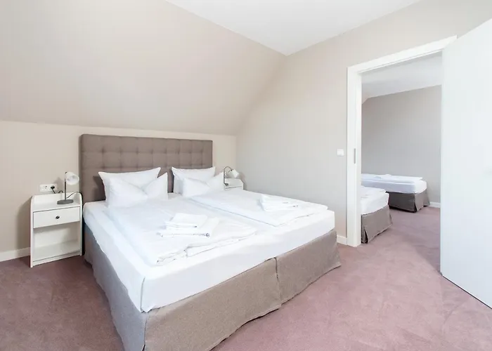 Apartment Appartementhaus Zum Strandkorb