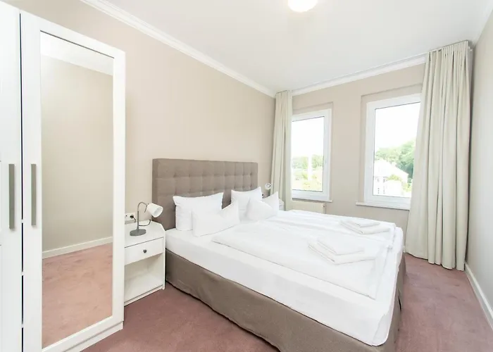 Appartementhaus Zum Strandkorb Ostseebad Kühlungsborn