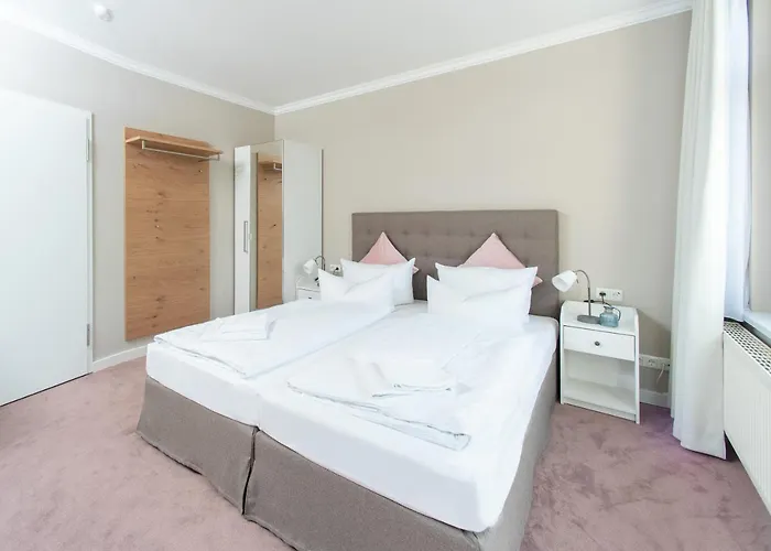 Appartementhaus Zum Strandkorb Ostseebad Kühlungsborn