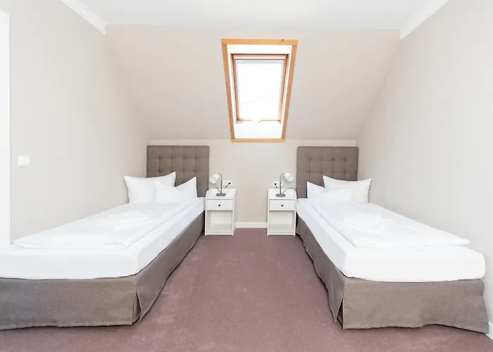 Appartementhaus Zum Strandkorb Ostseebad Kühlungsborn