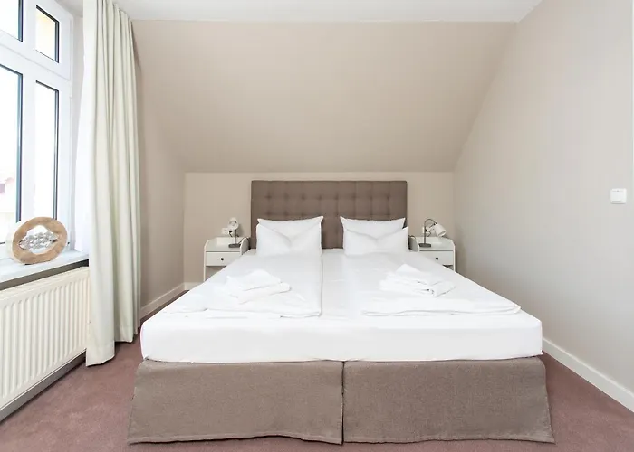 Appartementhaus Zum Strandkorb Apartment *