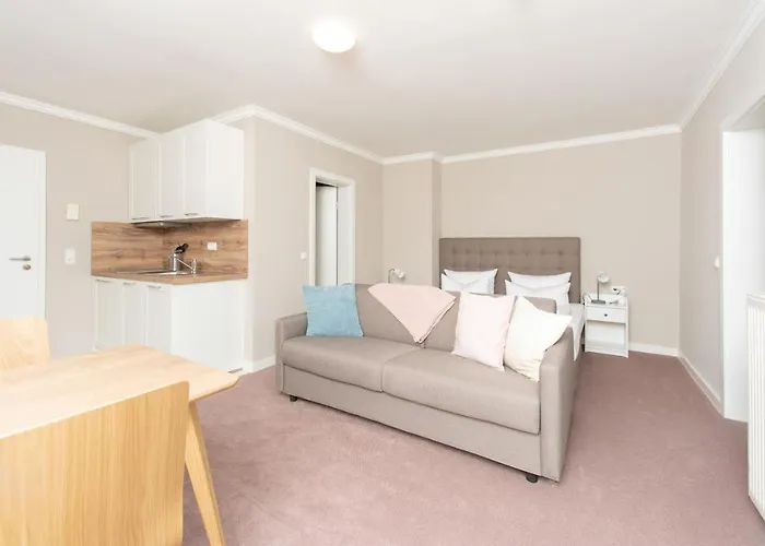 Appartementhaus Zum Strandkorb Ostseebad Kühlungsborn