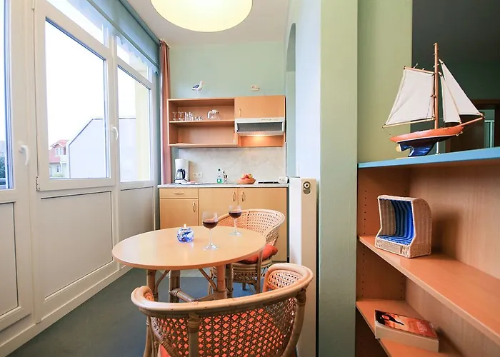 Appartementhaus Zum Strandkorb Ostseebad Kühlungsborn