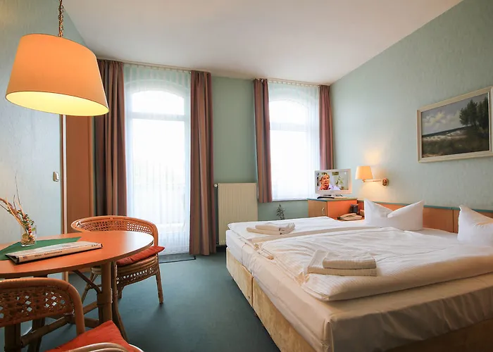 Apartment Appartementhaus Zum Strandkorb *