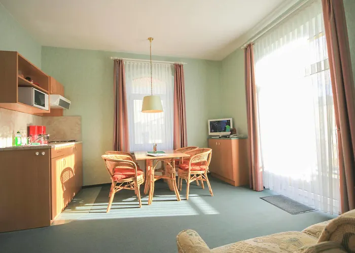 Appartementhaus Zum Strandkorb Ostseebad Kühlungsborn