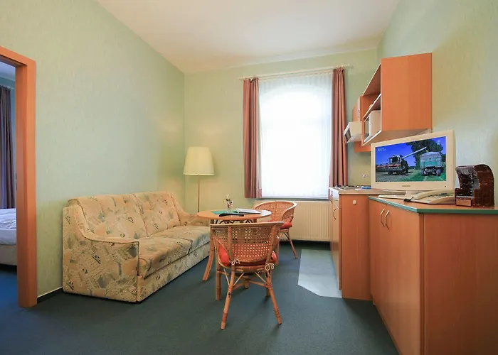 Appartementhaus Zum Strandkorb * Ostseebad Kühlungsborn