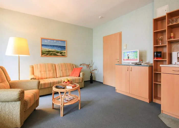 Appartementhaus Zum Strandkorb *