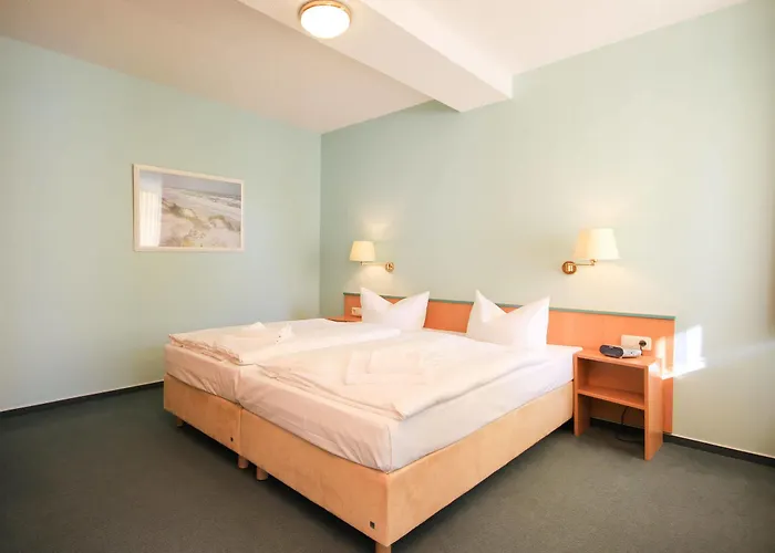 Appartementhaus Zum Strandkorb * Ostseebad Kühlungsborn