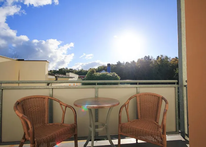 Apartment Appartementhaus Zum Strandkorb Ostseebad Kühlungsborn