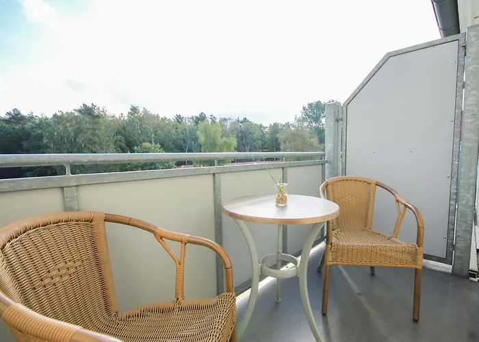 Apartment Appartementhaus Zum Strandkorb